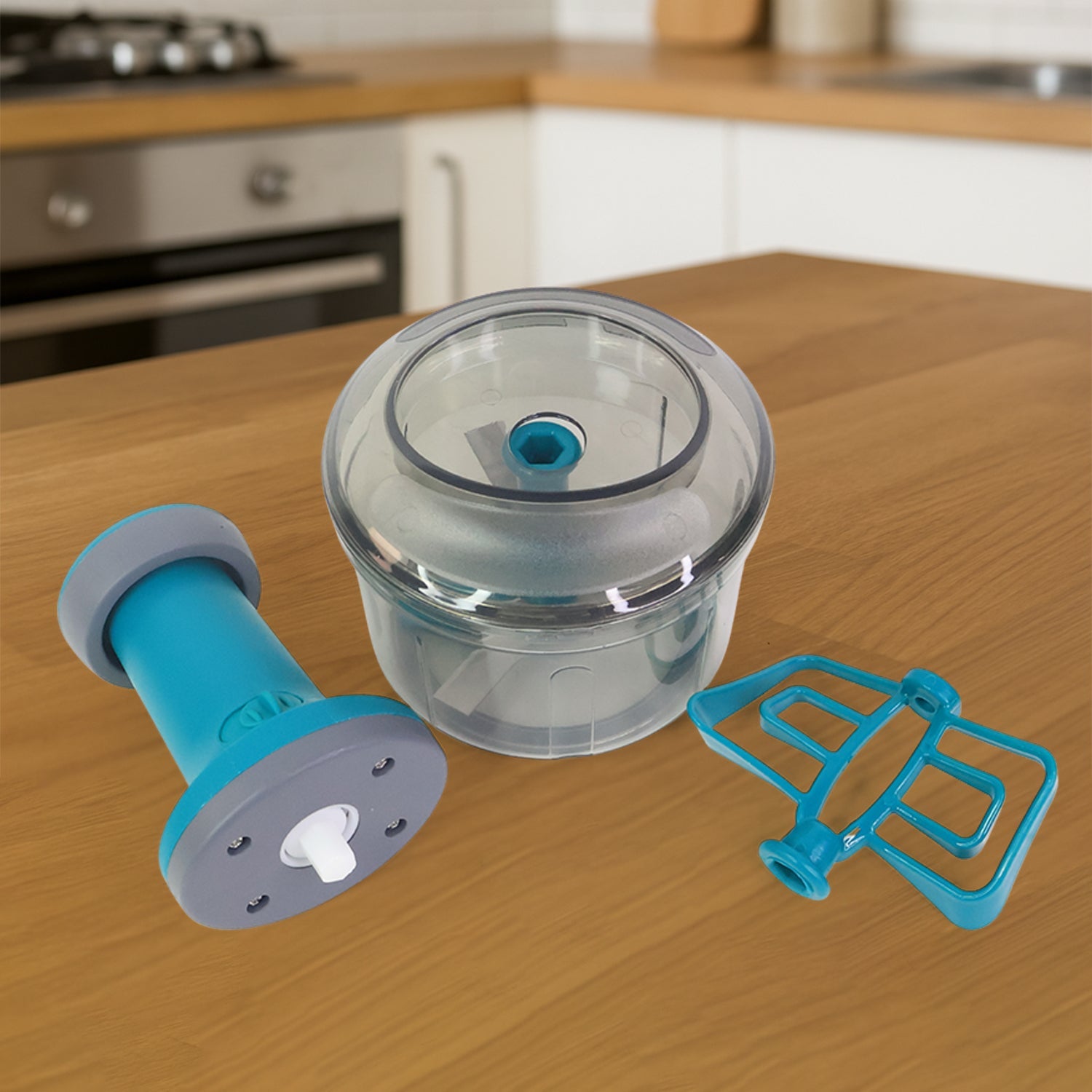 Supermom Premium Manual Push Chopper and Vegetable Cutter (750ml / 1 Pc) Supermom Premium Manual Push Chopper and Vegetable Cutter (750ml / 1 Pc)